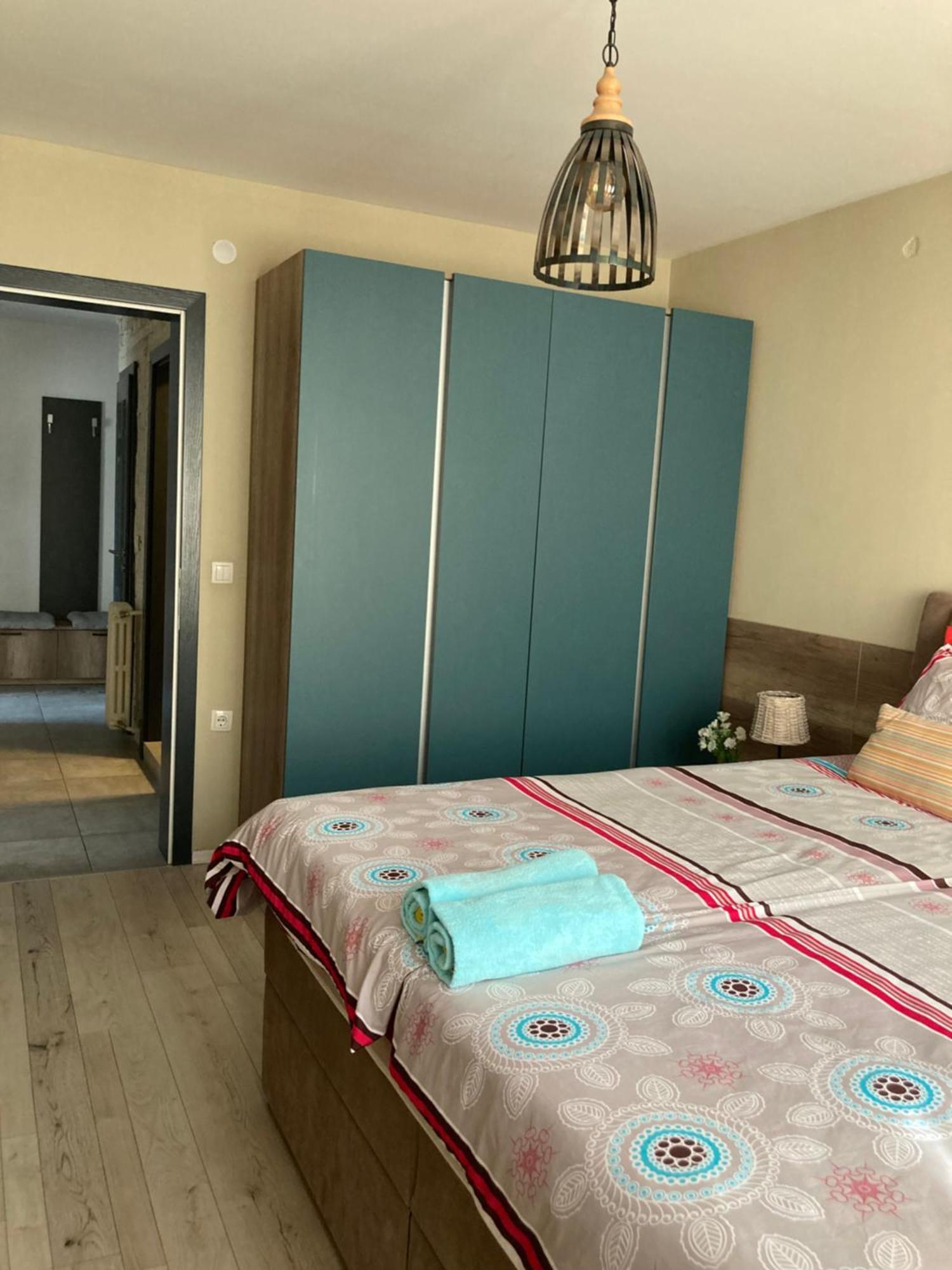 Mihajlovik Lux Apartment In Heart Of סקופיה מראה חיצוני תמונה