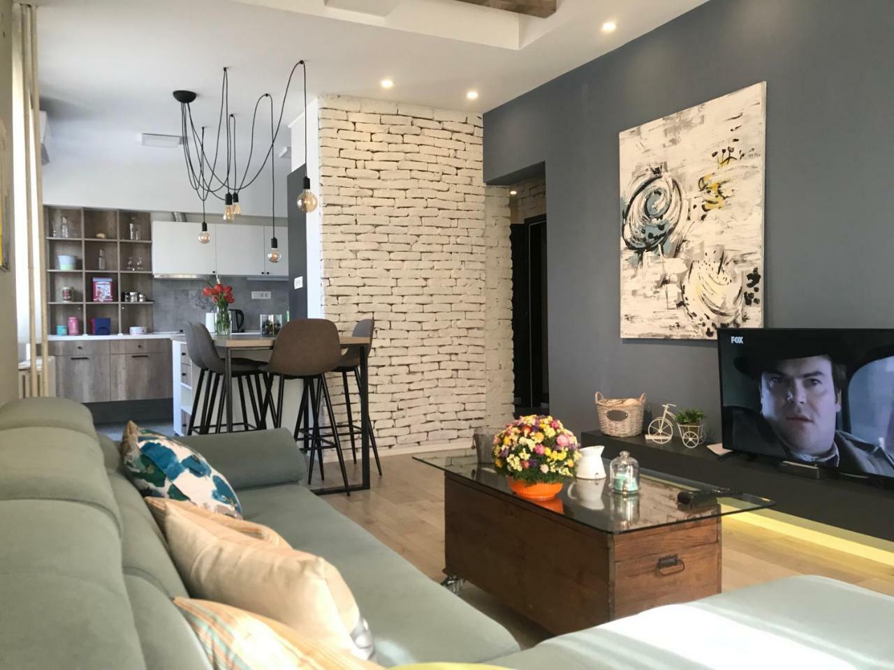 Mihajlovik Lux Apartment In Heart Of סקופיה מראה חיצוני תמונה